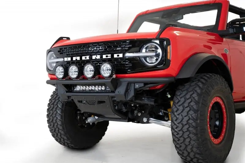 Addictive Desert Designs 21-22 Ford Bronco Pro Bolt-On Front Bumper addf238100010103