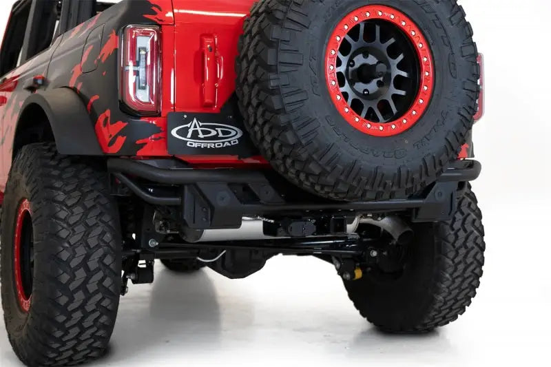 Addictive Desert Designs 21-22 Ford Bronco Pro Bolt-On Rear Bumper addr23857na0103