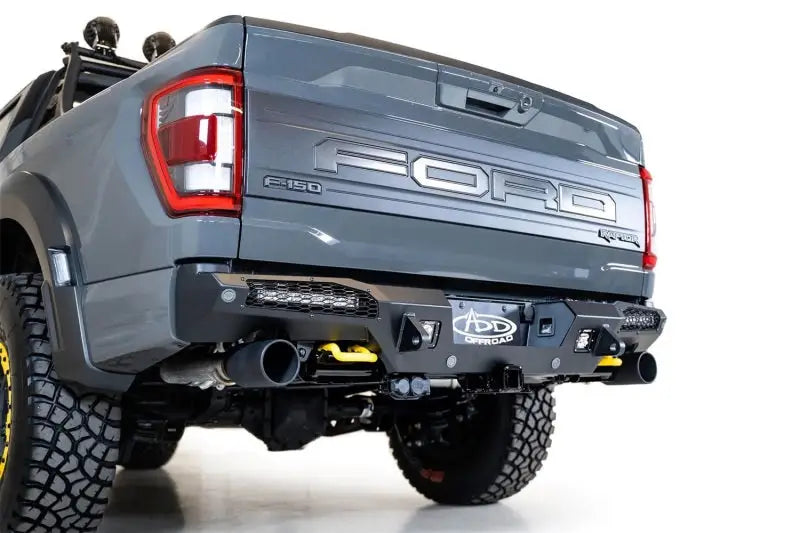 Addictive Desert Designs 21-22 Ford Raptor HoneyBadger Rear Bumper addr210151430103