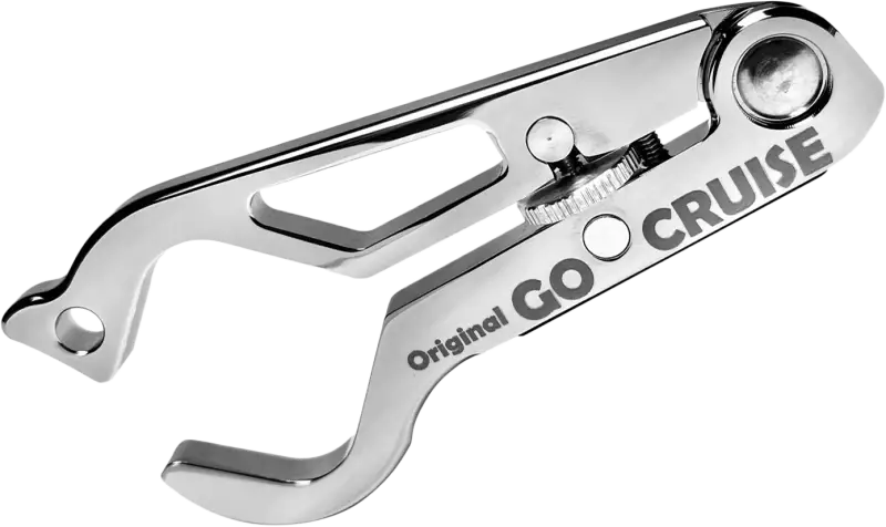 Adjustable Chrome Throttle Control for Custom Fit 71-9158