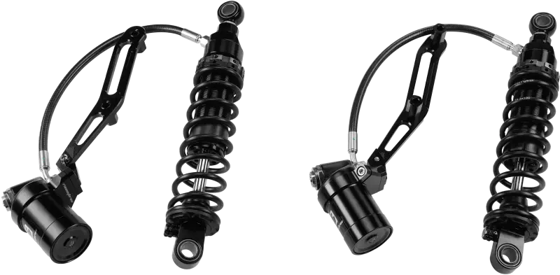 Adjustable Remote Reservoir Rear Shocks for Ultimate Ride 890-01178