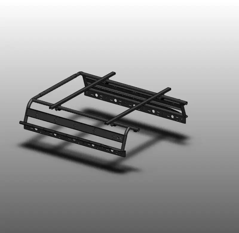 ADVLP-5U Wilco Offroa Advlp Bed Rack - 5Ft Universal wlcadvlp5u