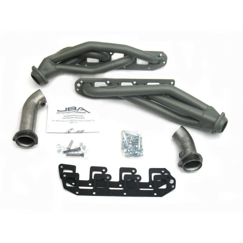 JBA 04-08 Dodge Durango 5.7L HEMI 1-5/8in Primary Ti Ctd Cat4Ward Header jba1962SJT