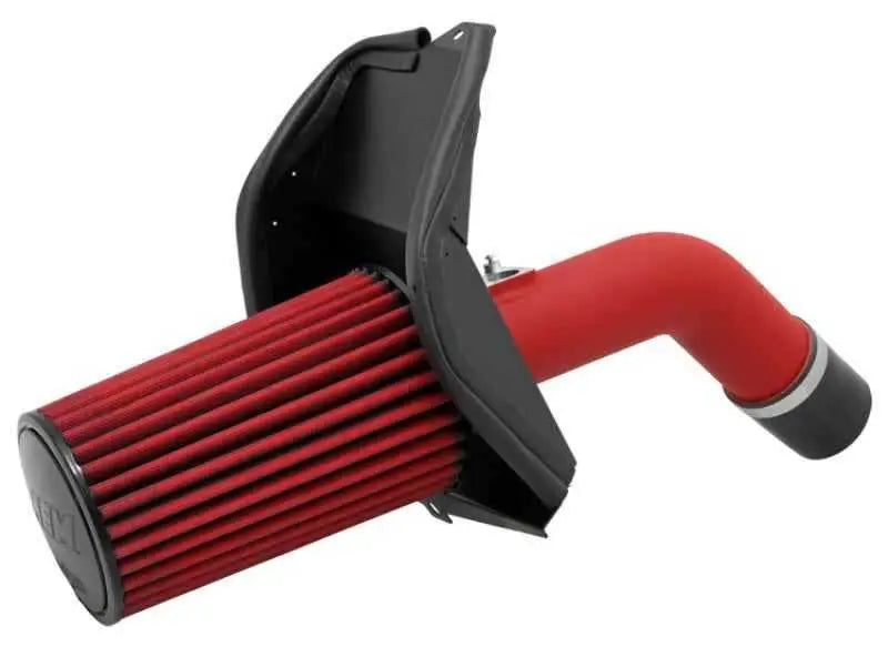 AEM 08-11 WRX/STi Wrinkle Red Cold Air Intake 21-478wr