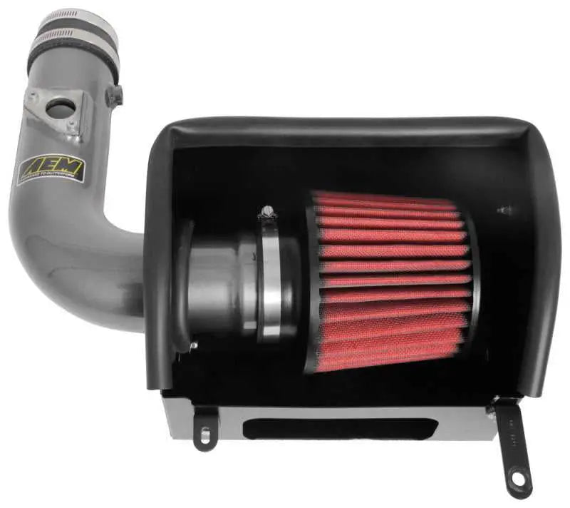 AEM 13-18 Subaru BRZ H4-2.0L F/I Polished Cold Air Intake 21-853c