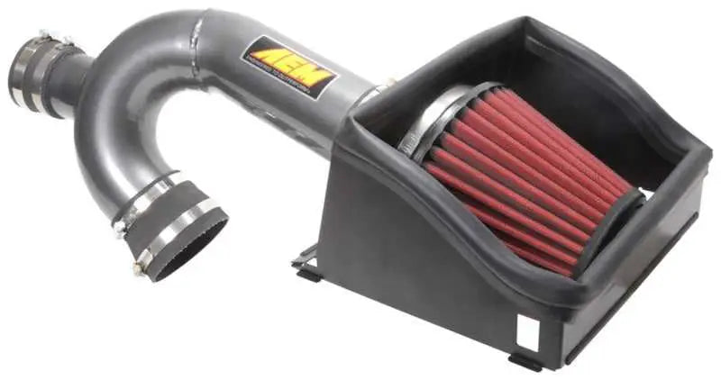 AEM 17-18 Ford F-150 3.5L V6 F/I Gunmetal Gray Cold Air Intake 21-8130dc