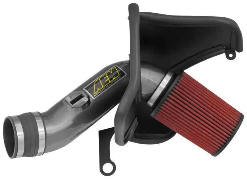 AEM 2017 Honda Pilot V6-3.5L F/I Gunmetal Gray Cold Air Intake 21-795c