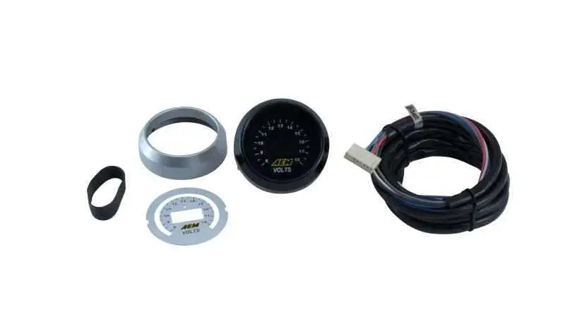 AEM 52mm Voltmeter Digital Gauge 30-4400