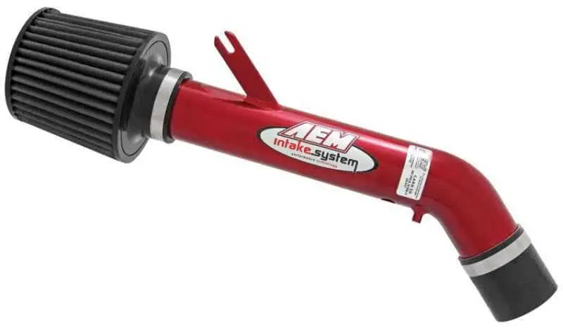 AEM 99-00 Honda Civic Si Red Short Ram Intake 22-417R
