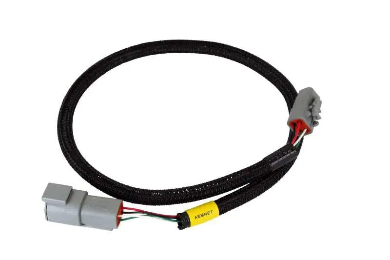 AEM AEMnet Extension Cable w/ DTM-Style Connectors - 2ft 30-3606