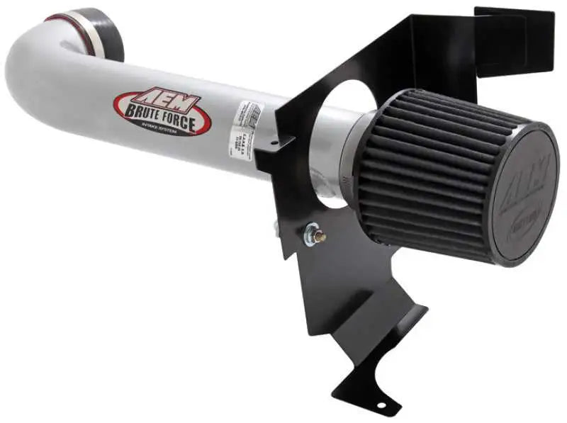 AEM Chrysler 300C / Dodge Magnum/Charger 5.7L Silver Brute Force Air Intake 21-8208DC