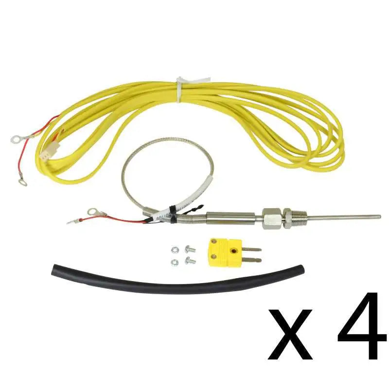 AEM Single K-Type Thermocouple Kit - 4 Pack 30-2068-4
