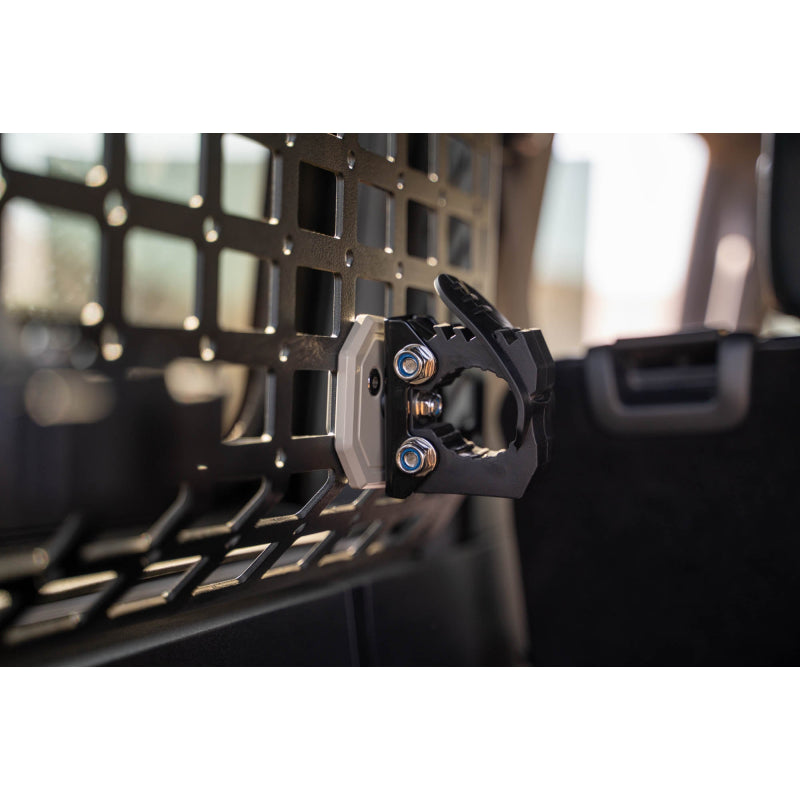 DV8 Offroad Quick Release Molle Tool Mounts Grey Model UNMM-01GR