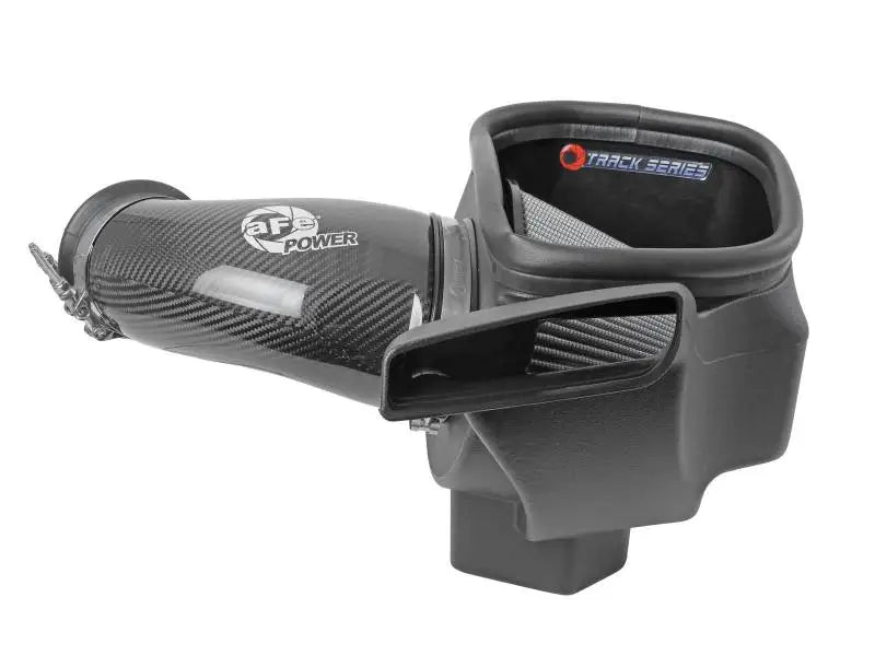 aFe 12-21 Jeep Grand Cherokee 6.4L Track Series Carbon Fiber Cold Air Intake w/Pro Dry S Filter afe57-10014d