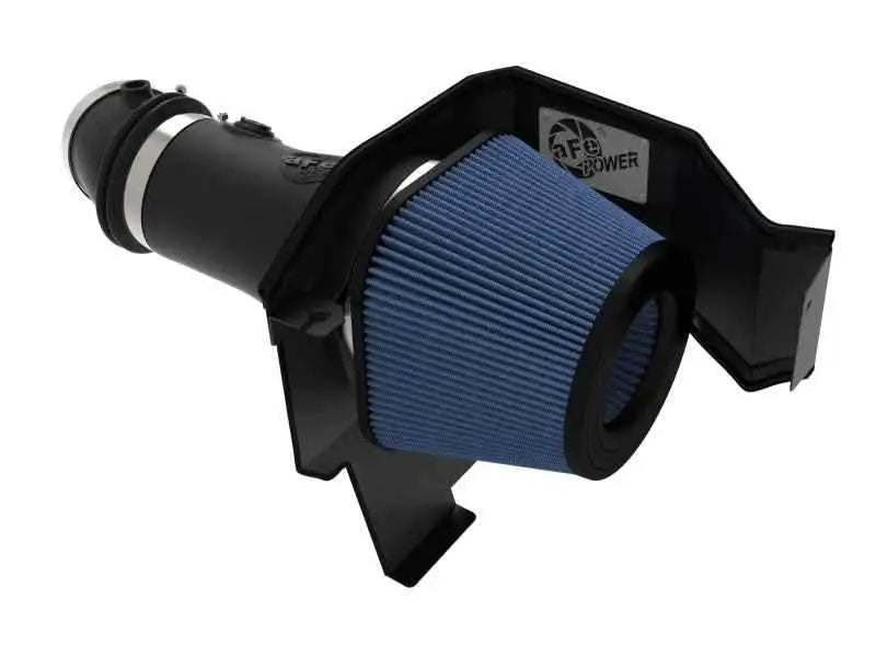 aFe 17-18 Dodge Challenger/Charger Magnum FORCE Stage-2XP Cold Air Intake System w/Pro DRY S- Black 54-12852r