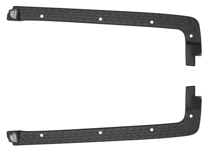 aFe 18-22 Jeep Wrangler JL (4-Door Models w/ 3-Piece Hard-Top Only) Terra Guard Tub Rail Covers afe79-25001