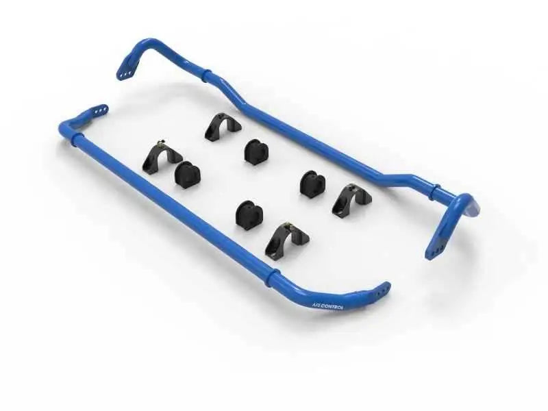 aFe 2020 Chevrolet Corvette C8 Control 3-Way Adjustable Front / Rear Sway Bar Set 440-401008-l