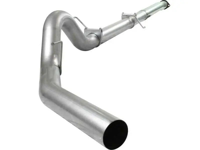 aFe Atlas Exhaust 4in Aluminized Cat-Back No Muffler/No Tip 11-13 Ford F-150 EcoBoost V6 3.5L (tt) 49-03041nm