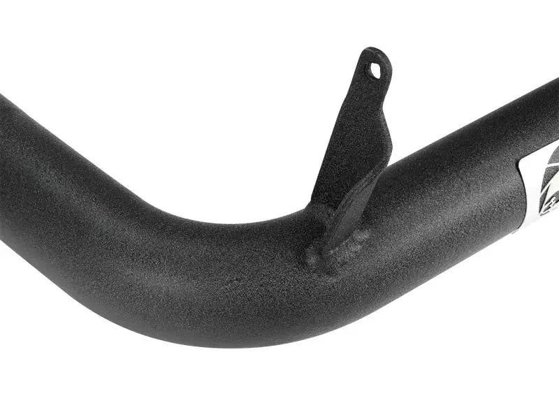 aFe Bladerunner 2.5in Intercooler Hot Side Tubes, 13-14 Ford Focus ST 2.0L (t) *Black* afe46-20188-b