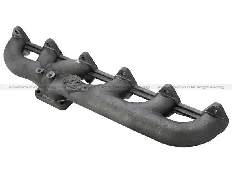 aFe Bladerunner Ductile Iron Manifolds Exhaust Dodge Diesel Trucks 03-07 L6-5.9L (td) 46-40012