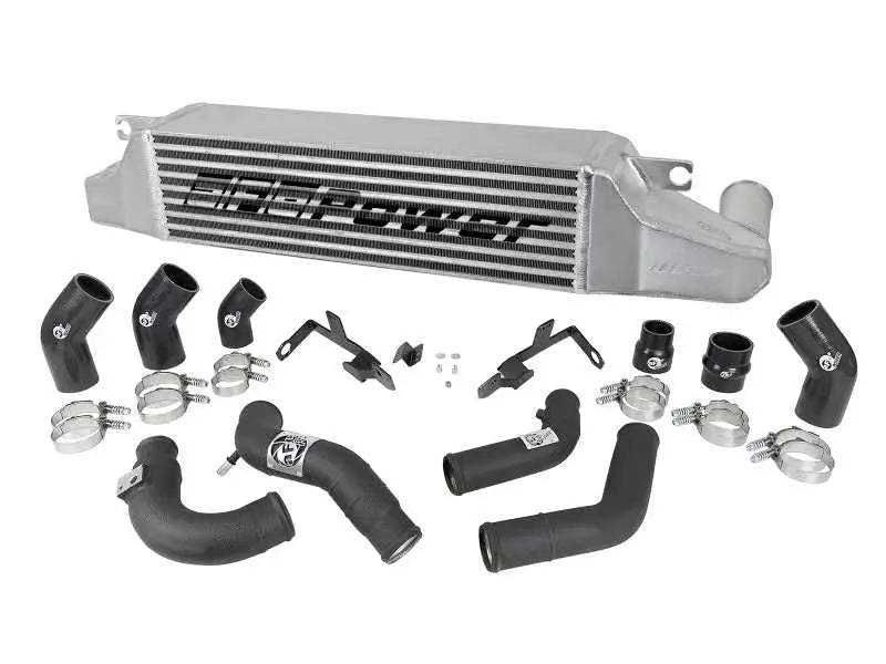 aFe BladeRunner GT Series Intercooler Package w/ Tubes Black 17-18 Fiat 124 Spider I4-1.4L (t) 46-20352-b