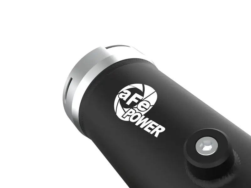 aFe BladeRunner Intercooler Hot & Cold Side Tubes Combo 20-21 GM Trucks 3.0L (td) - Black afe46-20454-b