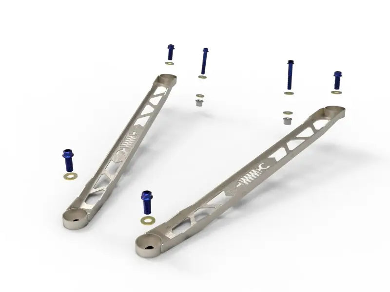 aFe CONTROL 304 Stainless Steel Front Suspension Strut Brace Raw - Toyota GR Supra (A90) 20-21 afe450-721003-a