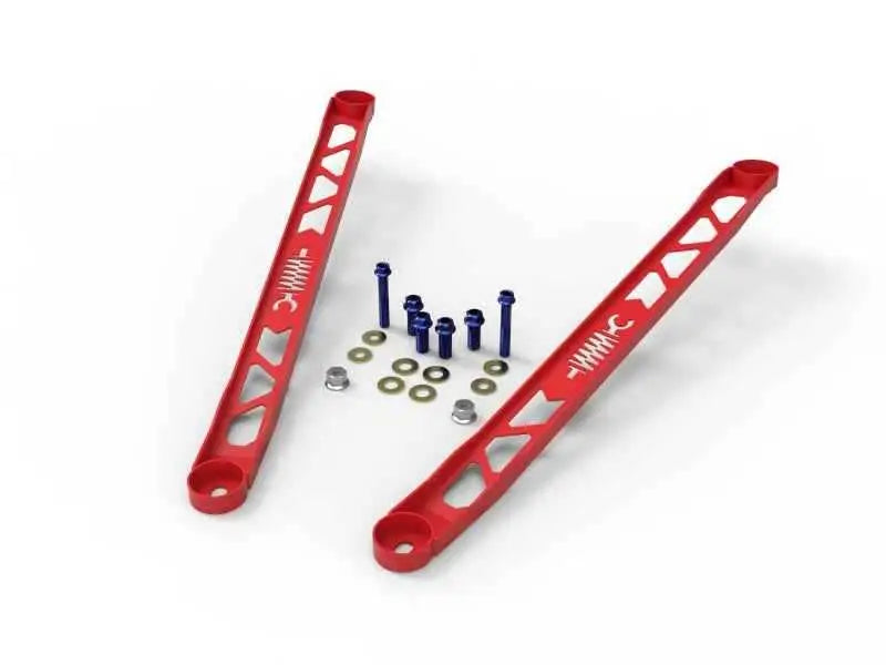 aFe CONTROL 304 Stainless Steel Front Suspension Strut Brace Red - Toyota GR Supra (A90) 20-21 450-721003-r
