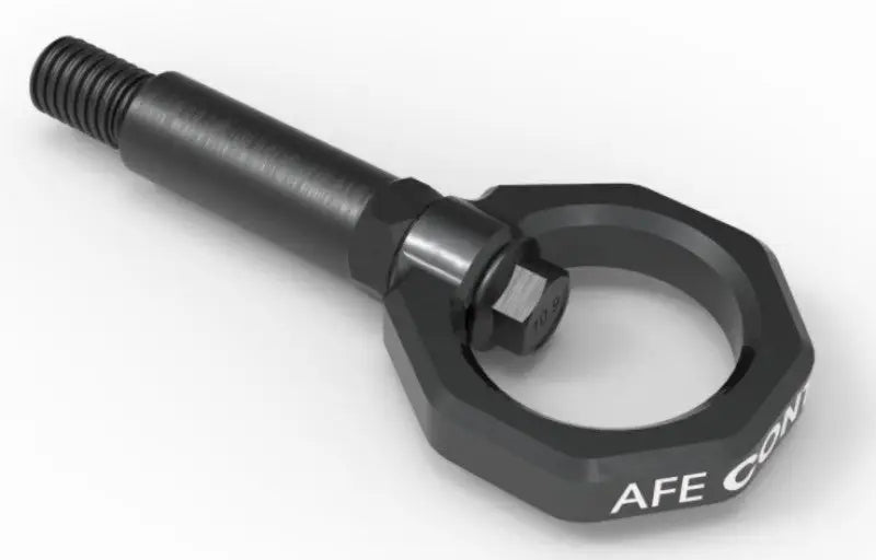 aFe Control Front Tow Hook Gray 20-21 Toyota GR Supra (A90) afe450-721001-g