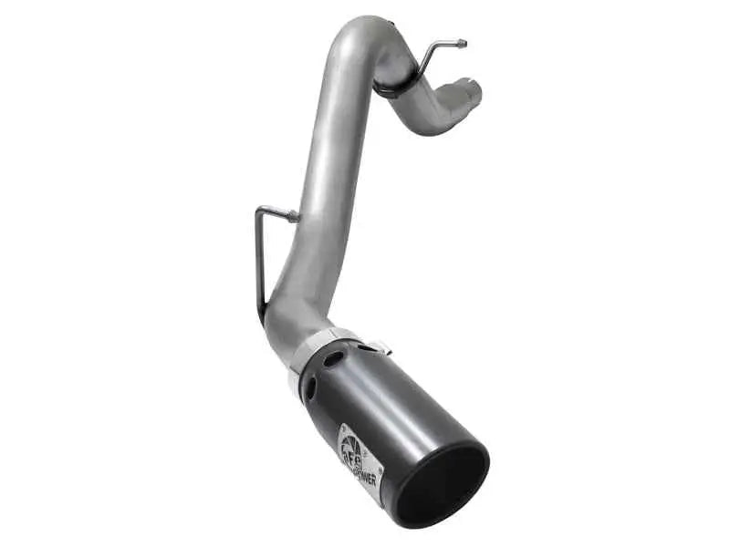 aFe LARGE BORE HD 3.5in DPF-Back SS Exhaust w/Black Tip 2016 GM Colorado/Canyon 2.8L (td) 49-44064-b
