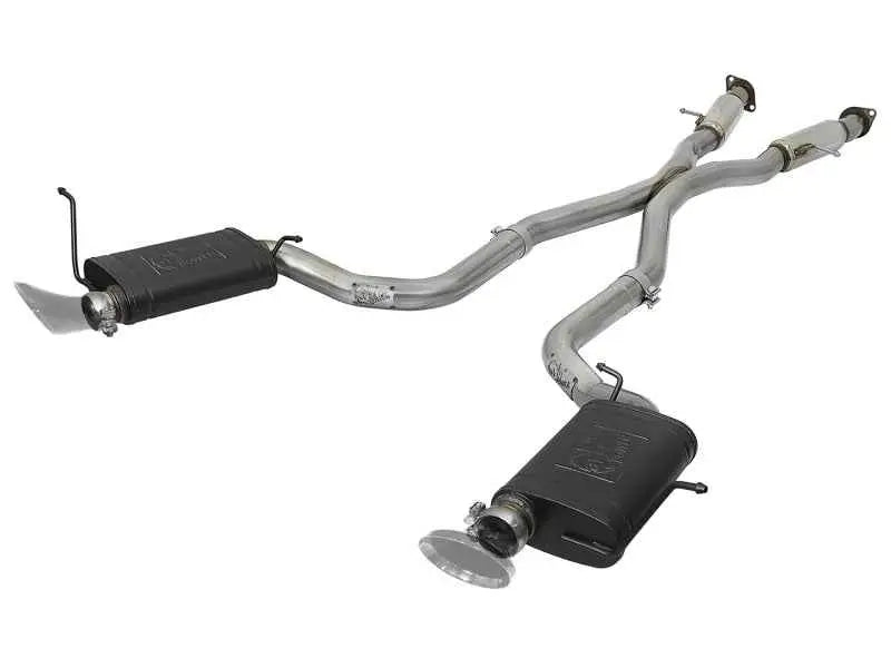 aFe MACHForce XP 12-17 Jeep Grand Cherokee WK2 SRT8 V8-6.4L 304SS Cat-Back Exhaust System 49-38059