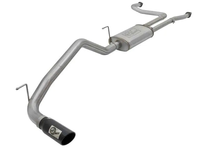 aFe MACHForce XP 2.5in Cat-Back Exhaust System w/ Black Tip Nissan Frontier 17-19 V8-5.6L 49-46125-b