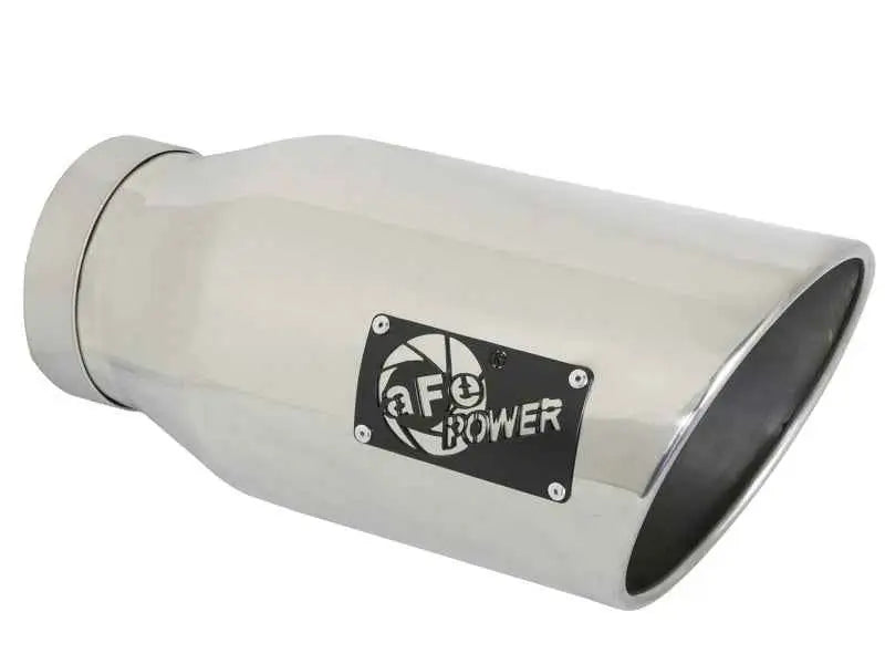 aFe MACHForce-Xp 5in Inlet x 7in Outlet x 15in length 409 Stainless Steel Exhaust Tip 49t50701-p15