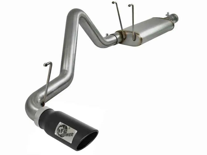 aFe MACHForce XP Cat-Back Exhaust 3in SS w/ Black Tip 09-12 Dodge Ram 1500 V8 5.7L 49-42031-b