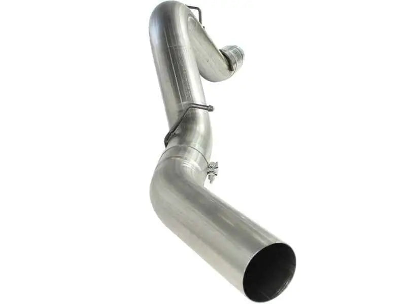 aFe MACHForce XP Exhaust 5in DPF-Back SS 11-13 GM Diesel Trucks V8-6.6L (td) (LML) 49-44041