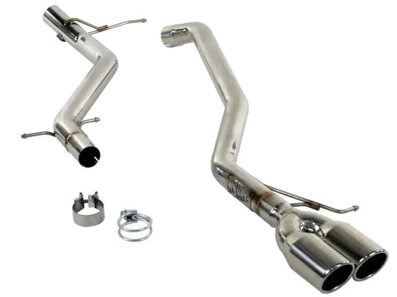 aFe MACHForce XP Exhausts Cat-Back SS-304 EXH CB VW Jetta 09-10 L4-2.0L (tdi) 49-36401