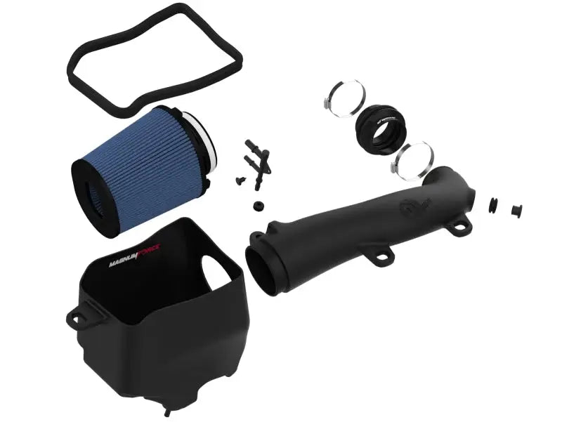 aFe MagnumFORCE Intake Stage-2 Pro Dry 5R Filter 18-23 Jeep Wrangler (JL) L4-2.0L (t) afe54-13079r