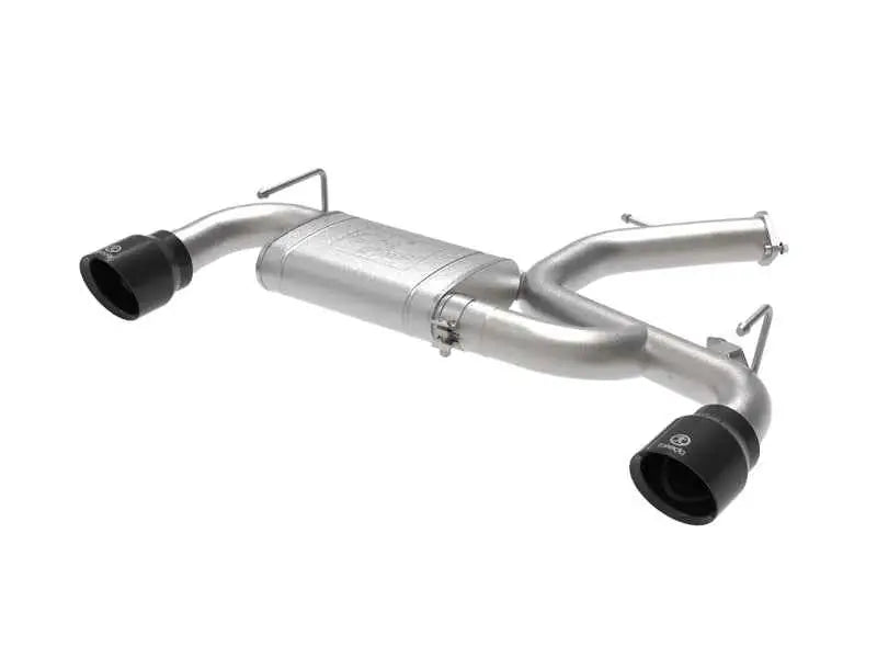 aFe Power Axle Back Exhaust - 19-20 Hyundai Veloster N L4-2.0L (t) 49-37007-b