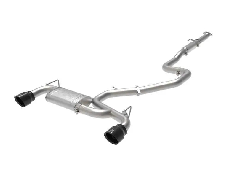 aFe Power Cat Back Exhaust - 19-20 Hyundai Veloster N L4-2.0L (t) 49-37008-b
