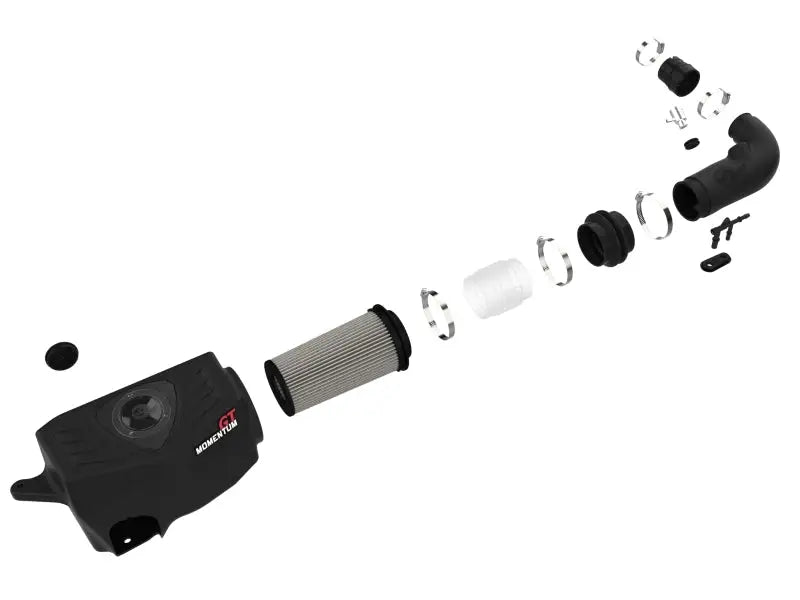 aFe POWER Momentum GT Pro Dry S Intake System 17-21 Alfa Romeo Giulia L4-2.0L (t) afe51-76902-1