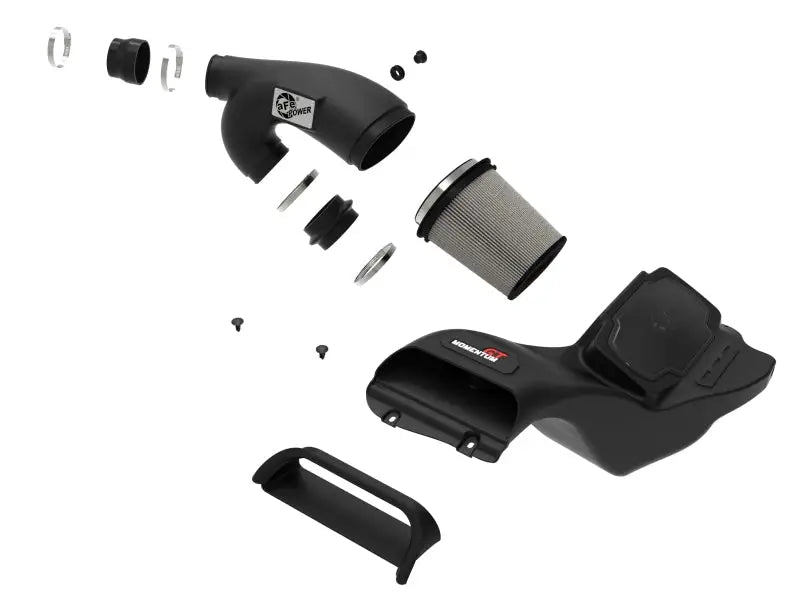 aFe POWER Momentum GT Pro Dry S Intake System 2021+ Ford F-150 V6-3.5L (tt) afe50-70072d