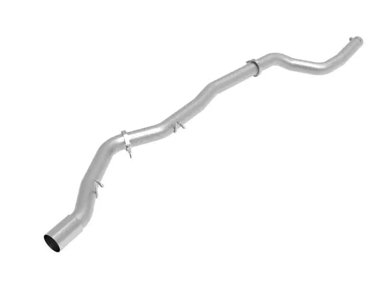 aFe POWER Takeda 2020 Toyota Supra L6-3.0L (t) 3.5in 304 SS CB Exhaust 4" Brushed Finish Tip 49-36045-h
