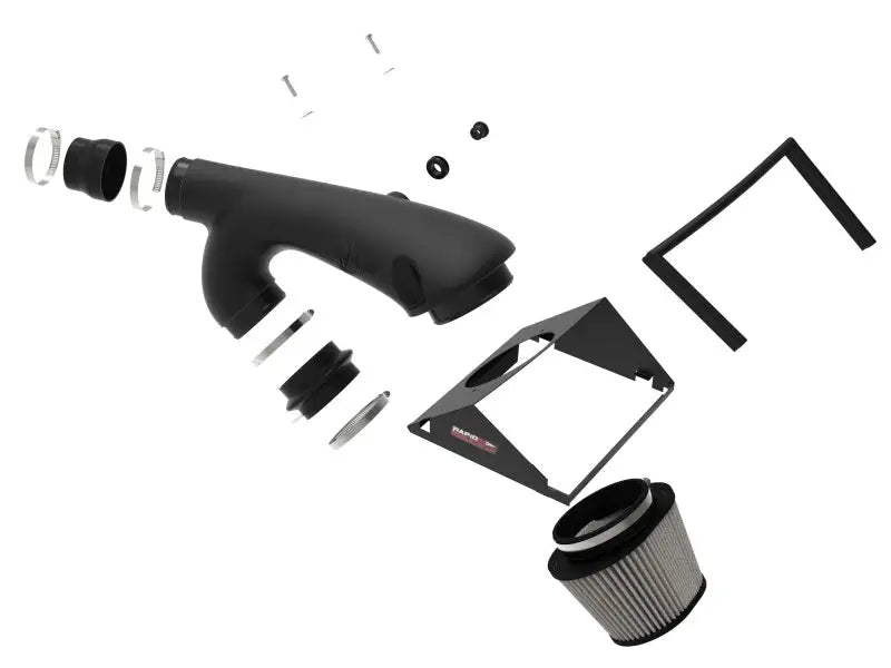 aFe Rapid Induction Cold Air Intake System w/Pro DRY S Filter 2021+ Ford F-150 V6-3.5L (tt) afe52-10010d