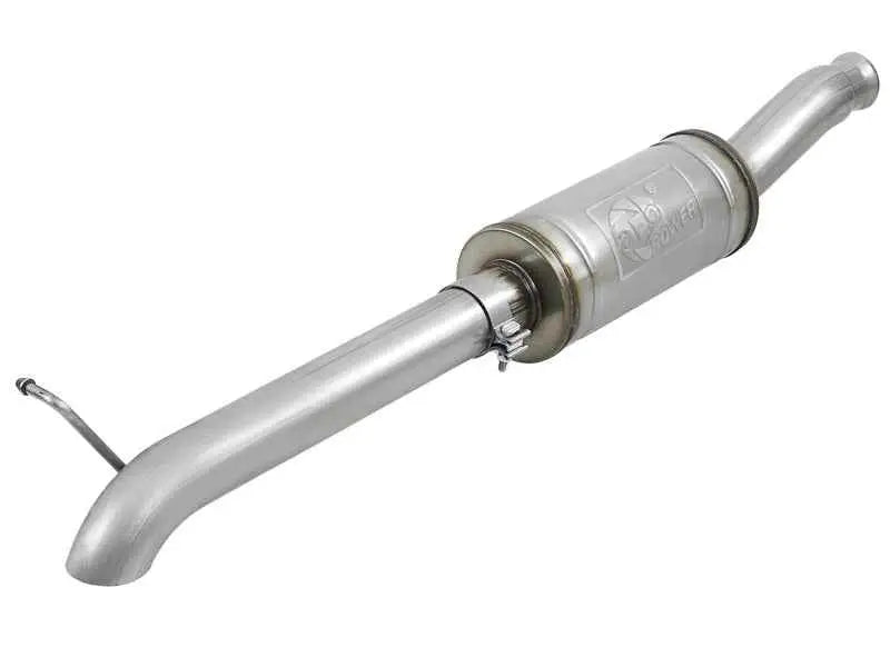 aFe Rock Duster 3in 409 SS Cat-Back Turn-Down Exhaust 2018+ Jeep Wrangler (JL) V6 3.6L 49-48068