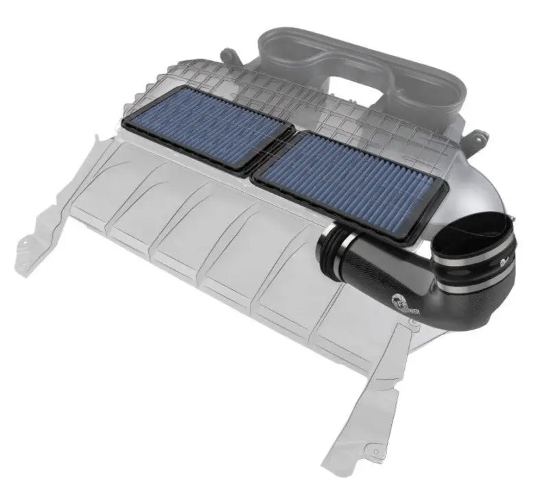 aFe Super Stock Pro 5R Induction System 2021 RAM 1500 TRX V8-6.2L SC afe55-10014rc