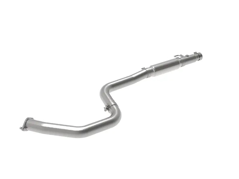 aFe Takeda 3in 304 SS Mid-Pipe Exhaust 19-20 Hyundai Veloster I4-1.6L(t) 49-37013