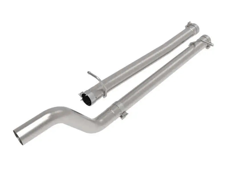 aFe Vulcan Series 3in 304 Stainless Steel Muffler Delete Pipe 2021 Ram 1500 TRX V8-6.2L (sc) 49c32085nm