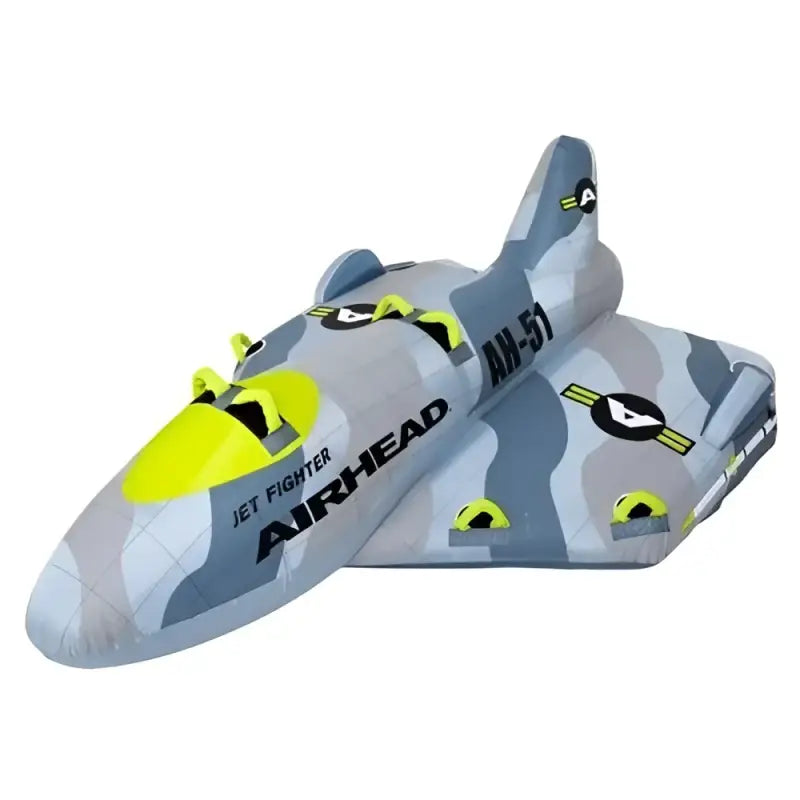 AHFJ-14 Airhead Jet Fighter Towable 1 4 Rider a4mahfj14