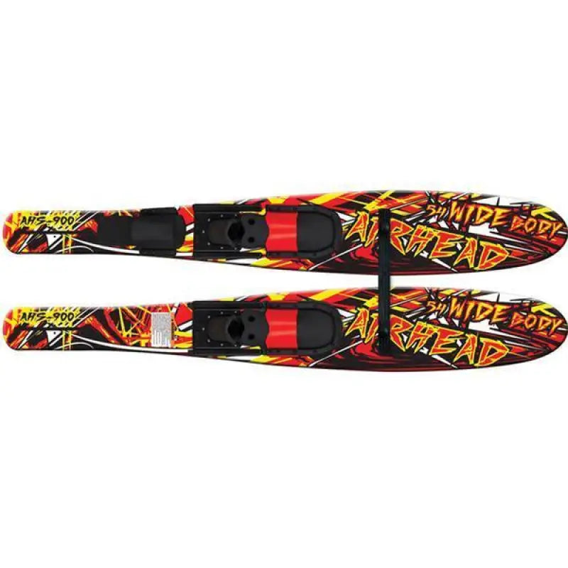 AHS-900 Airhead Wide Body Combo Skis 53' Pair A4MAHS900