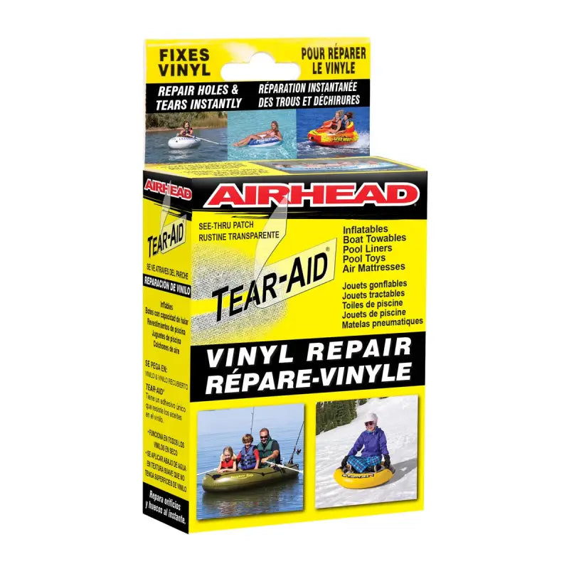 AHTR-1B Airhead Tear Aid Repair Kit Type B Vinyl a4mahtr1b